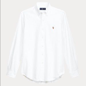 Polo White Classic Fit Button Down